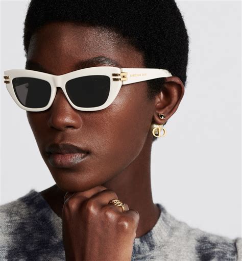 dior cdior b2u|CDior B2U White Butterfly Sunglasses .